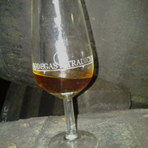 sherry straight from the barrel