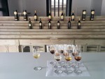 the private tasting room