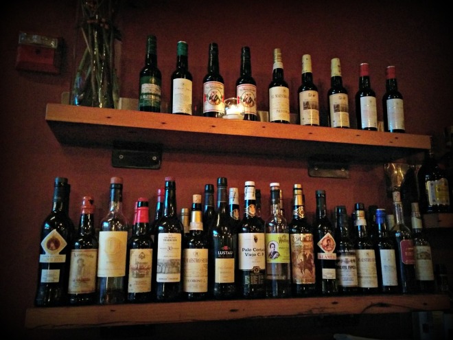 sherry line up